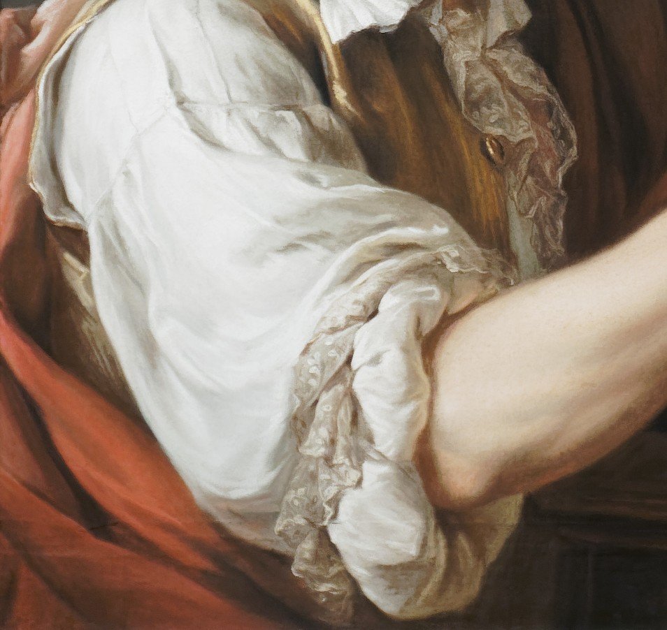 OldPortraiture's tweet photo. Born #OnThisDay in 1730: French sculptor #AugustinPajou (1730-1809)
Portrait by Adélaïde #LabilleGuiard (1749-1803), 1782
#Pajou #FrenchArt https://t.co/oo1yKDRkWe