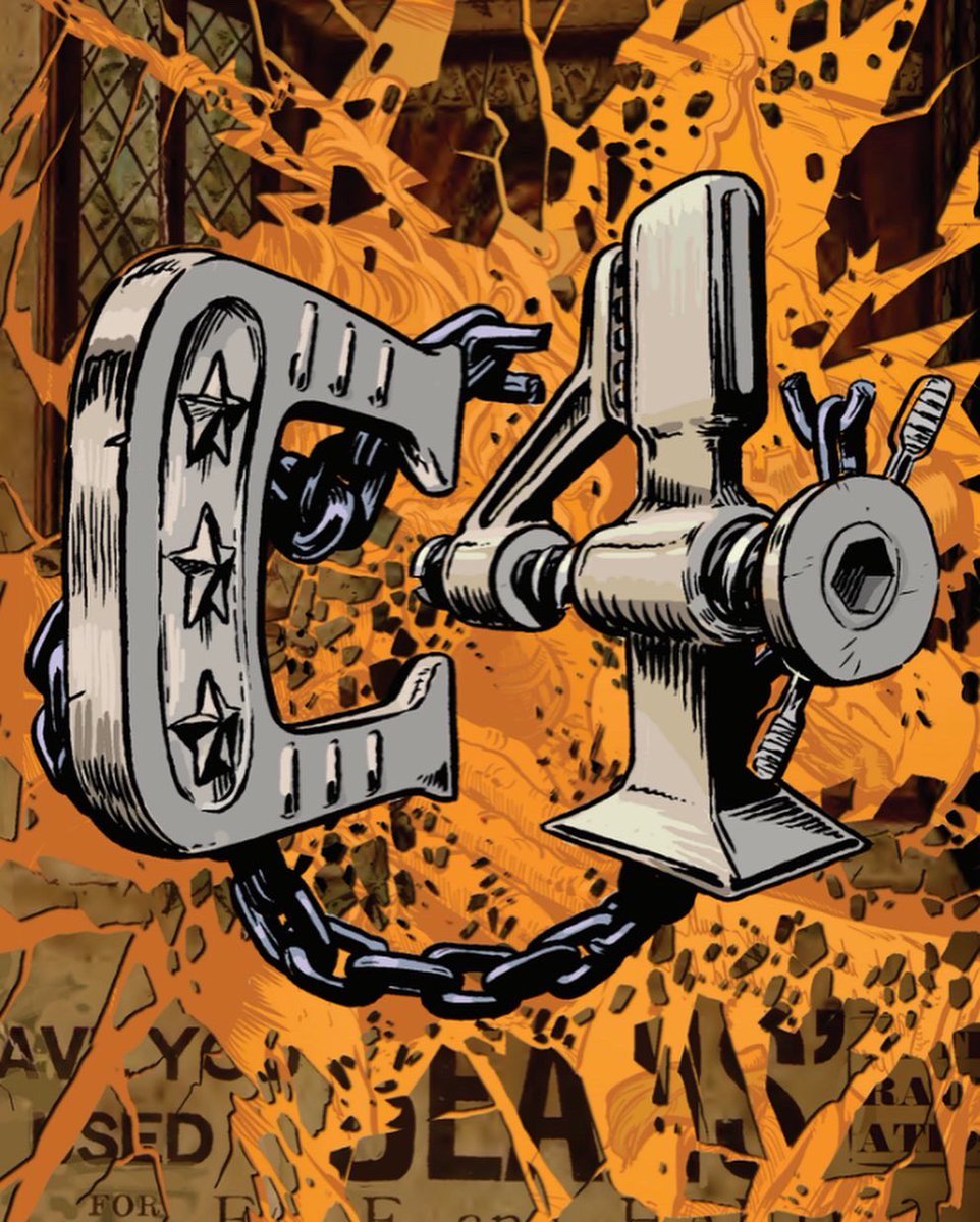 CaseyVanHeel's tweet photo. New cover!!!! I wonder what’s inside? More C4 goodness certainly Art by @lor_avvu #wip #makecomics #makecomix #makemorecomics #readmorecomix #readmorecomics #indiecomics #graphicnovel #civil4 #personofmeritcomics #Kot5D #creatorownedcomics #comics https://t.co/osMqaKUNjS