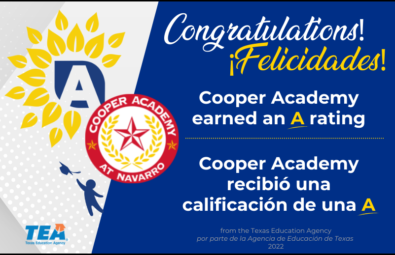Cooper @ Navarro SAISD tweet media