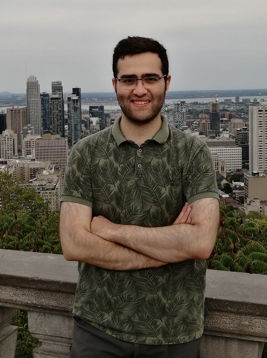 MSRG_Org's tweet photo. We welcome Pouya Kananian to the MSRG team!

Pouya is a Ph.D. student at @UofT under the supervision of Professor @arno_jacobsen. His research interests include #distributed #systems, #machine #learning, and #quantum #computing. https://t.co/bqGsXpijtR