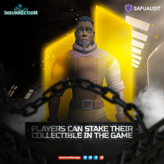 Crypto9P's tweet photo. @insurrectionapp can be played in multiple modes.
Highly attempted to shift its UX/UI from conventional games.
Designed for an intriguing gameplay.
Web: https://t.co/iOr1Ho19on
#Insurrection #GameFi #BSC #BNB #Binance #P2E #P2EGame #NFTs #Blockchain #Crypto #gaming #BSCGems https://t.co/0vI9Rb5Wf5