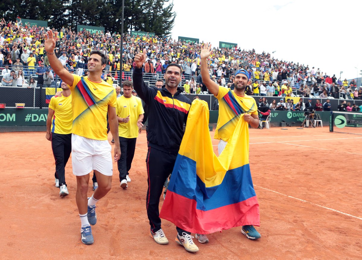 tenispluscol's tweet photo. 4 | Por cuarto año consecutivo, Colombia 🇨🇴 disputará el clasificatorio a las Finales de Copa Davis en busca de decir presente por tercera ocasión en el evento principal

Finales para Colombia:

✅ 2019
✅ 2021

#TenisPlusColombia
#CopaDavis https://t.co/4atCpclcVz