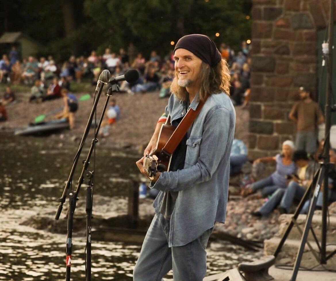 Happy birthday to @teaguealexy we’re having a big jam at @sirbensduluth tonight with <a href="/woodblindska/">WOODBLIND</a> @ianalexy and Jacob Mahon from 5-8