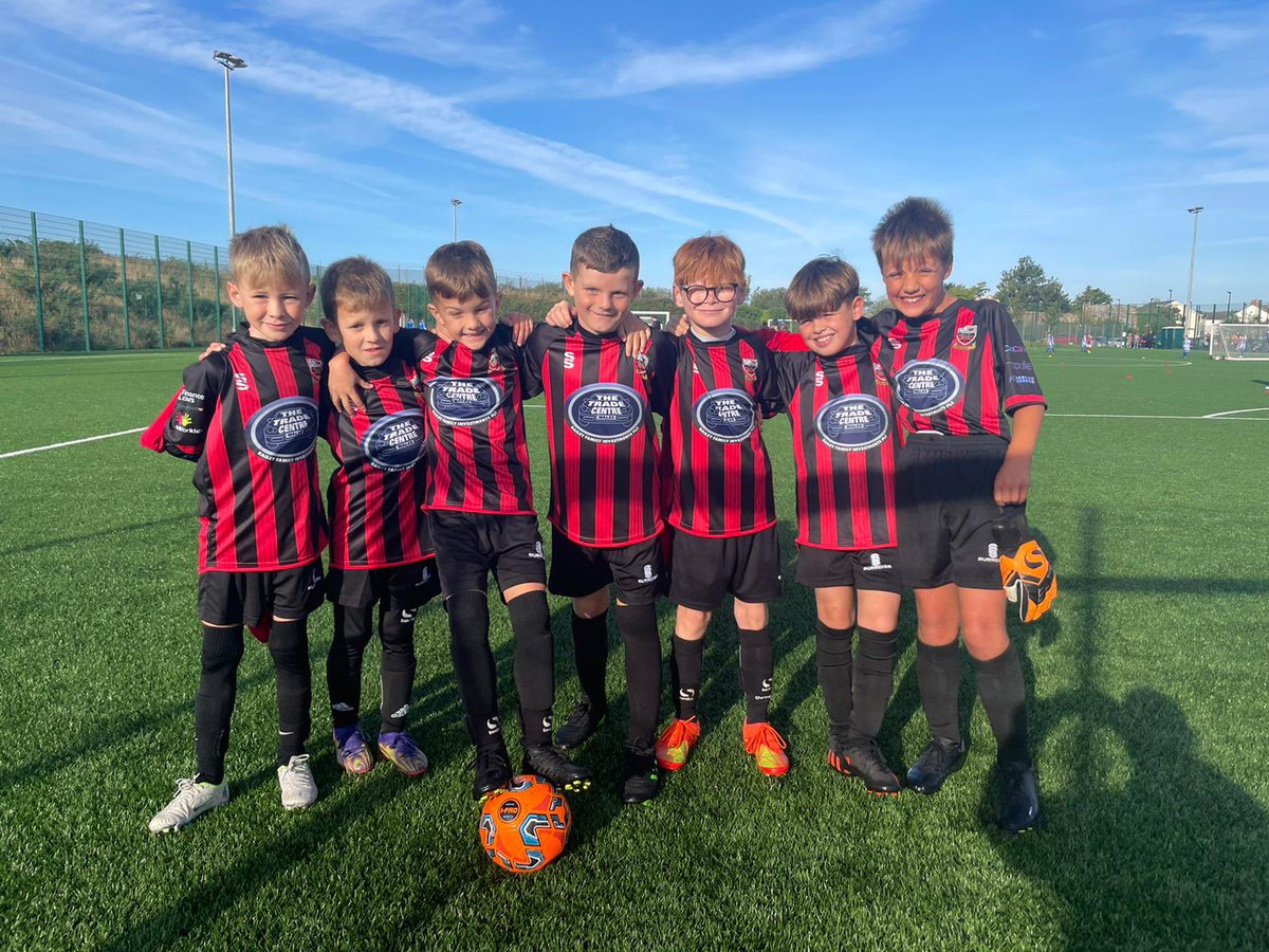 Gorsathmini's tweet photo. Our under 9s 

@MikeDoyleComedy https://t.co/uTTALhcokd