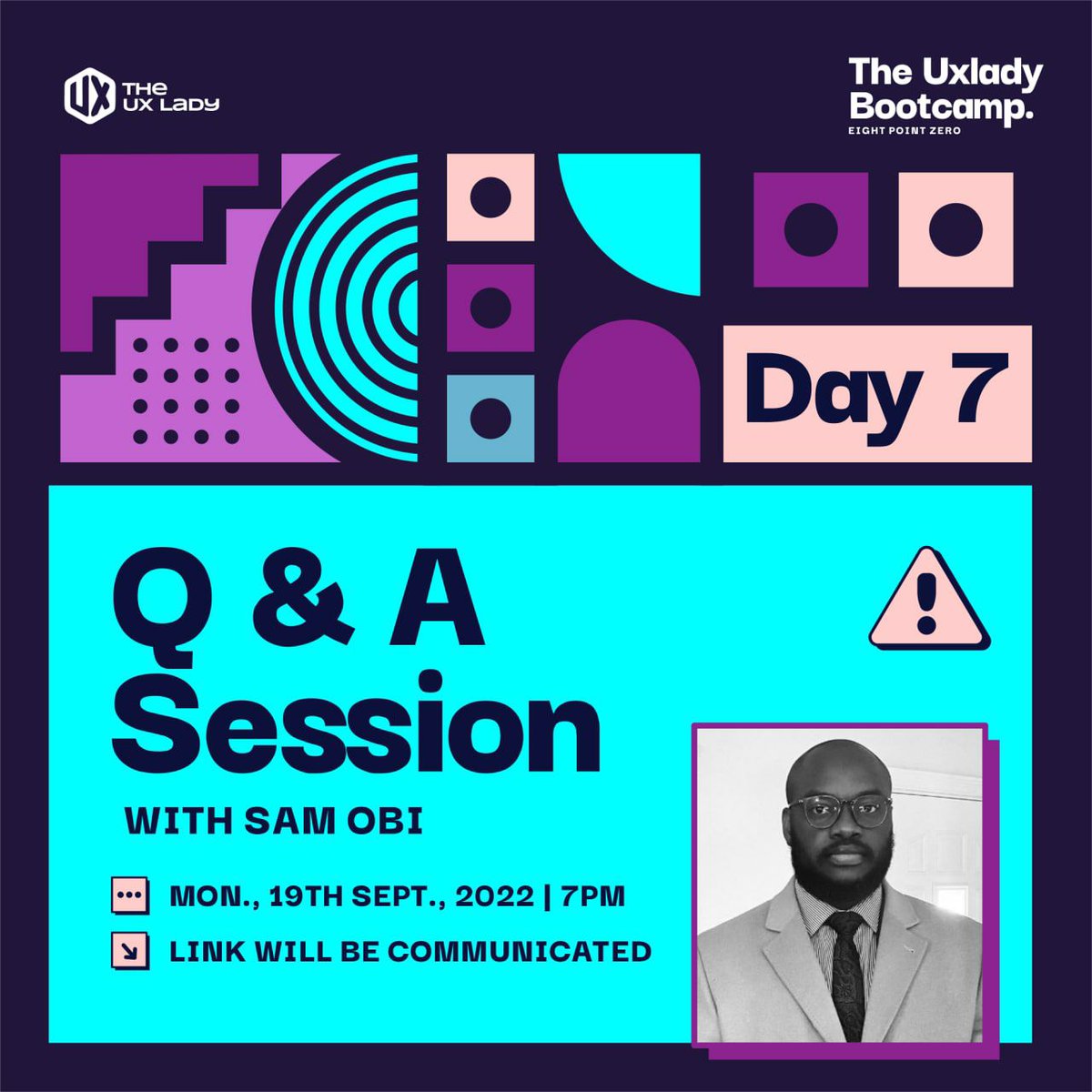 RashidaMosi's tweet photo. ✨Looking forward to this😌💫
@ladykachi1 @_samobi 
#designwithUXLady #bootcamp8 #UxLady https://t.co/zSDVKdJ51I
