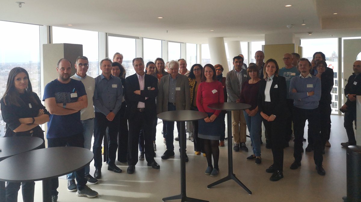 CejkovaJitka's tweet photo. Kick off meeting of a new @COSTprogramme Action #DYNALIFE: #Information, #coding, and #biologicalfunction: the #dynamics of #life (CA21169).
More details coming soon (I, as WG4 leader, promise). https://t.co/5OvI8Kgsoo