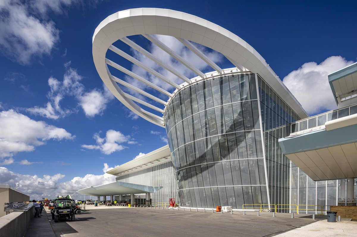 Tomorrow is the grand opening of Terminal C at Orlando International Airport! Congratulations on this huge milestone! 🥳🥳🥳 <a href="/MCO/">Orlando International Airport</a>