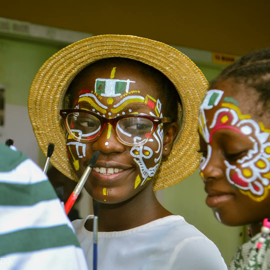 superkidshopng's tweet photo. Face Painting Activities with the Kids at Super kids Arena. Osogbo.

#artwork #kidsnowadays #FaceYourArt2022 #NigeriaNews #Nigeria https://t.co/K6c7wkcQ7N