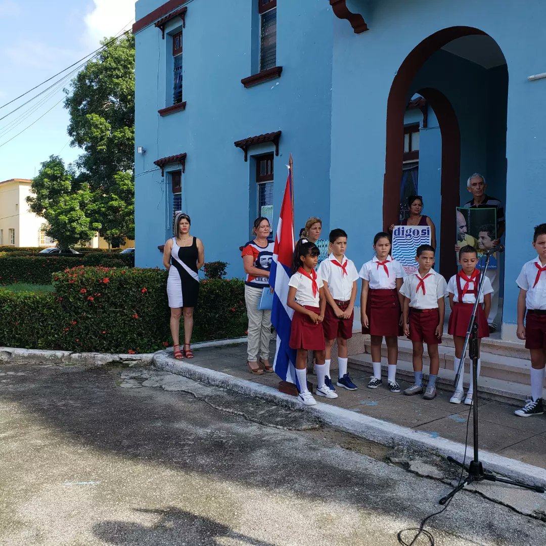 Carmenc09892973's tweet photo. Los pioneros expresan las esencias del Código de las familias en matutino realizado en la DPE de #Camagüey 
#CodigoSí
#YoVotoSí https://t.co/pUJX5auv9b