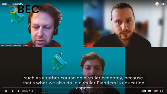 Eurada_RDAs's tweet photo. 🔵Get to know the voices behind the #OBECproject: https://t.co/jD0a8a4O10
🎥With this video we share the experiences of the #trainers and #trainees during the #upskilling #trainingcourses organised by EURADA.
➡️There's still time to register! https://t.co/xp45CdSL9Y https://t.co/xwu4P2Oed2
