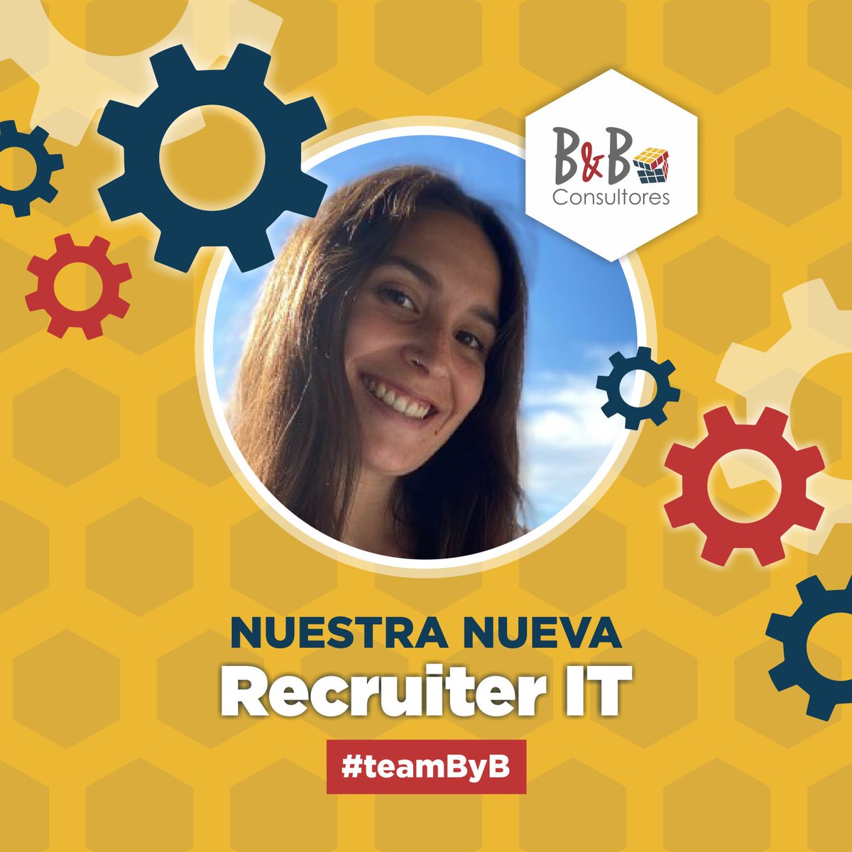 ByBConsultores_'s tweet photo. ¡El #teambyb se agranda! 💪
Araceli Ponce se incorpora a nuestro equipo como RECRUITER IT 🙌
¡Bienvenida, estamos más que felices por tu ingreso! ❤️

#recruiter #recruiterit #worktalent #cv #IT #busquedalaboral #perfilesIT #ofertalaboral #puestolaboral #trabajoIT #trabajo https://t.co/qBfPGK4TNS