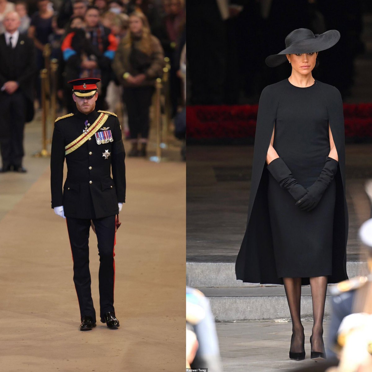 TvKhaleesi's tweet photo. These two photos of Prince Harry and Princess Meghan are just incredible. https://t.co/mT8koe3bwz