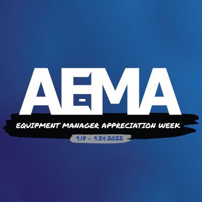 Thank an equipment manager today for all they do. #SafetyServiceSwag @AEMA_74