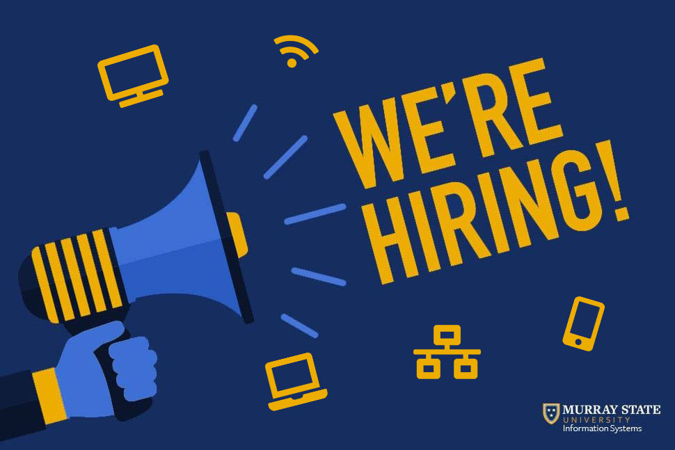 MSU's Information Systems is looking for a Technology Coordinator! View the full job description and apply at murraystatejobs.com/postings/10461

Learn about Murray State University's benefits: murraystate.edu/about/Offices/…