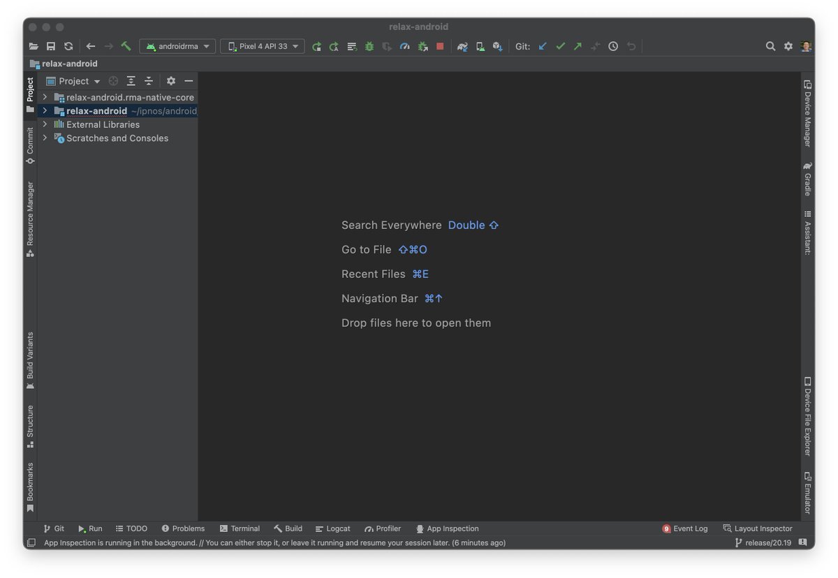 alexd_mtl's tweet photo. @zsmb13 @Zhuinden @iambgv @SamProgramiz I feel dumb asking, but where is the Device Monitor tab? I don't see it in the latest release of AS Dolphin... I also don't see it in the "View > Tool Windows" menu. https://t.co/nPiglGPXVU