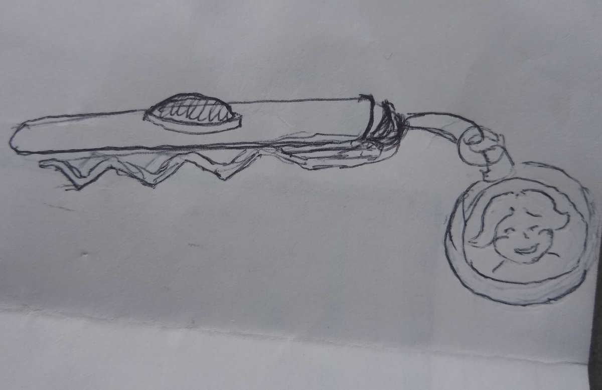 LittleKing91's tweet photo. Please HELP &amp; retweet. 
I was at the funeral for HM QE2. I lost a tie clip. It's tarnished silver with a dark blue cabachon. Tied to it w/ a blue rubber band is a little Black &amp; white picture of a girl on one side and a baby on another. I walked GreenPark station to horseguards. https://t.co/X5dBWaXwkm