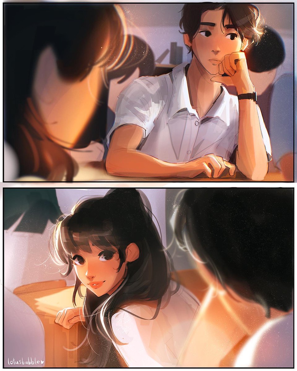 lotusbubbleart's tweet photo. Mini comic 🧡 #drawing #digitalart https://t.co/pe2rfSiAq6