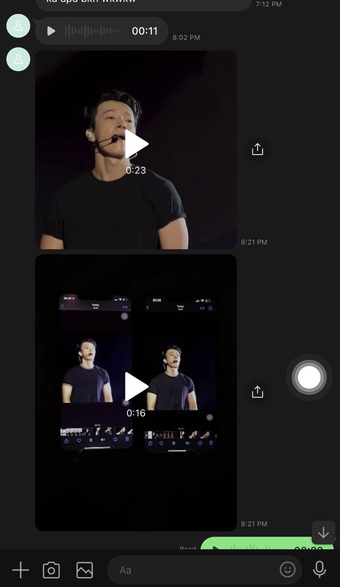 sunbear0701's tweet photo. Heboh gara2 igs Donghae😄. Awalnya itu kirain itu fancamku gara2 ada yg mention kan sebelumnya. Eh pas aku liat2 lagi yakin itu bukan punyaku,walopun angel ama suaranya sama persis,terus inget ama @xoxosehun12 kalo kita sebelahan.Dan fix ini emang fancamnya. So happy for u caaa😊 https://t.co/xD1hEb1JrM