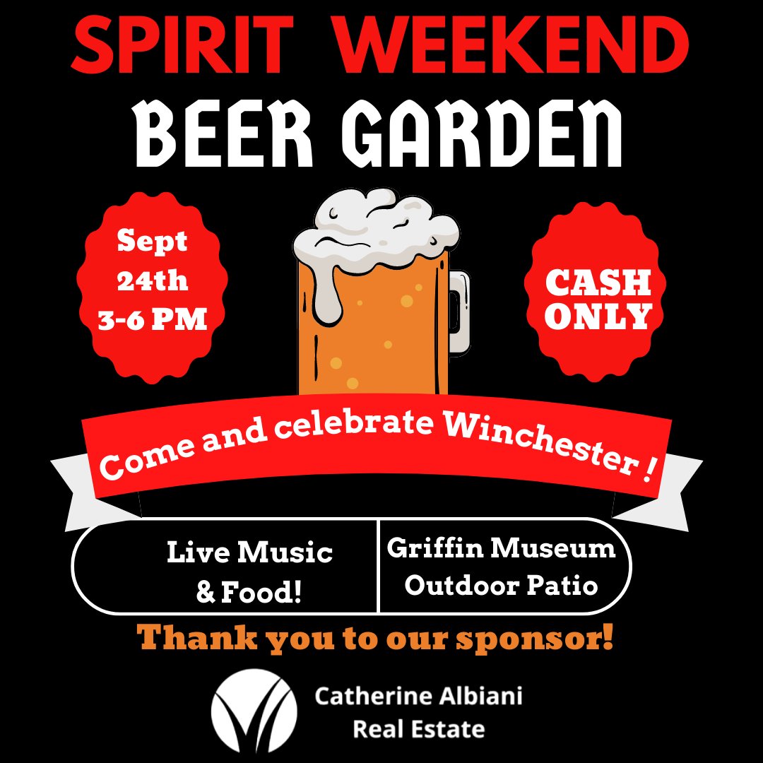 Spirit Weekend Beer Garden! dlvr.it/SYbkGv