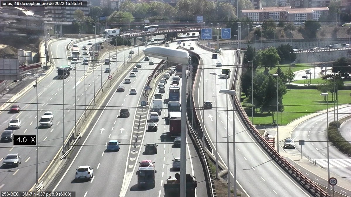 ๐๐๐ 3 ibilgailuren arteko #Istripua #A8 Km 123 #Barakaldo-n Kantabriako…
