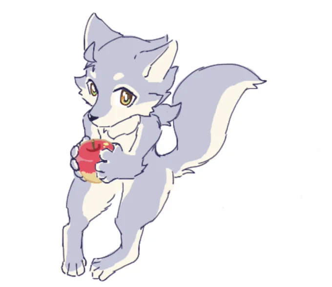 絵チャにて久しぶりのティオルくん 