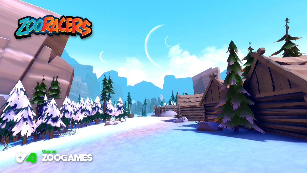 With 1103 trees implemented in the Ice biome and a few abandoned chalets, no wonder the area is so wide and… promising for hiding spots!

Will you ambush or get ambushed? Choose a side, player!

#ZooRacers #ZooGames #P2E #GameFi