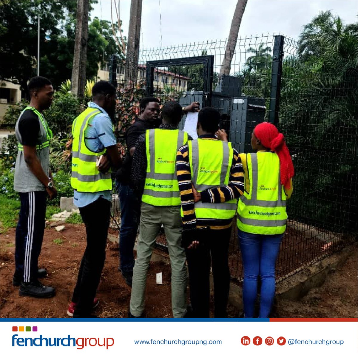 Fenchurchgroup's tweet photo. Fenchurch Power - Partners for progress, We build, own and maintain mini grids. We build capacity via skill development using global best practices#uninterrupted Electricity via dedicated underground distribution network systems.
#FenchuchPower
#PowerPartnership
#Sustainability https://t.co/nVWAoecqs4