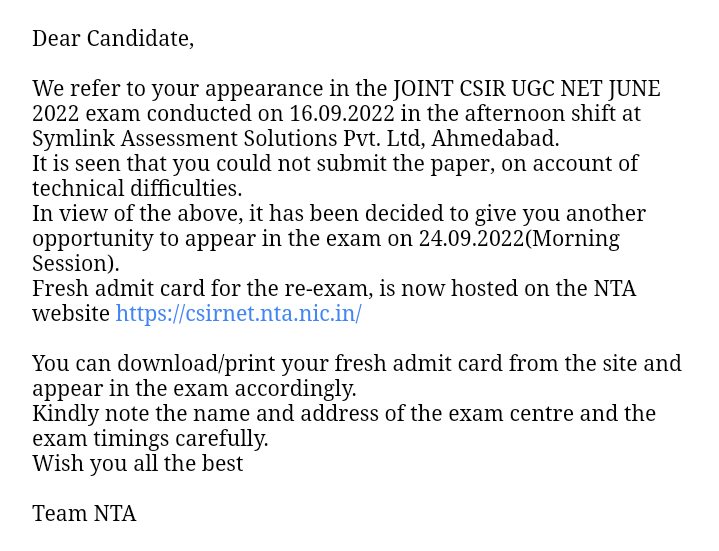 kuchbhimahesh's tweet photo. Thank you #csirnet #mathematicalscience #net #csirnet #UGCNET @ugc_india #ahmedabad https://t.co/9i8Hzl3IpO