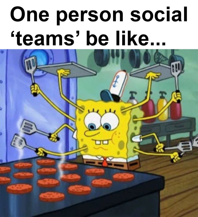 too many social media managers can relate