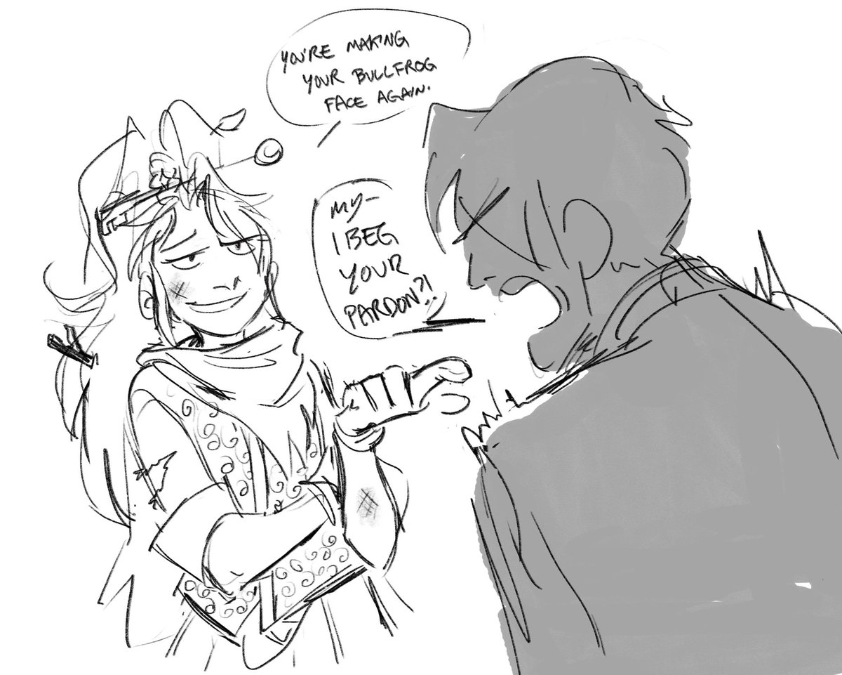 Kay roasts Edgeworth's ass every day. I truly love them 