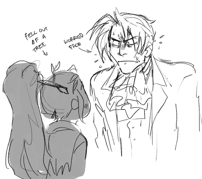 Kay roasts Edgeworth's ass every day. I truly love them 