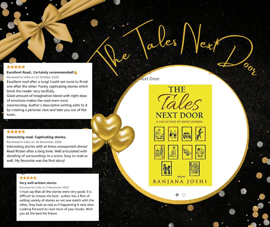 RJWriter2's tweet photo. Read for FREE on KU 

The Tales Next Door - A Collection of Short Stories 

Rated 5⭐

Ind: https://t.co/nZmJM1vlKg
US: https://t.co/b8nk4tdYAL… https://t.co/1L9kzjH9St