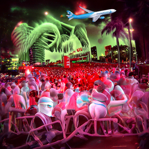 odyseanfts's tweet photo. 🥳 Miami Vice #1 sur 3
Venez profitez de la Ouest Coast avec les vols Paris-Miami de #flyfrenchbee
👉https://t.co/QzQ2Lx2zIp
#Miami #MiamiBeach #avion #NFT #NFTs #Paris #avion #party https://t.co/KK0UTdrPGr