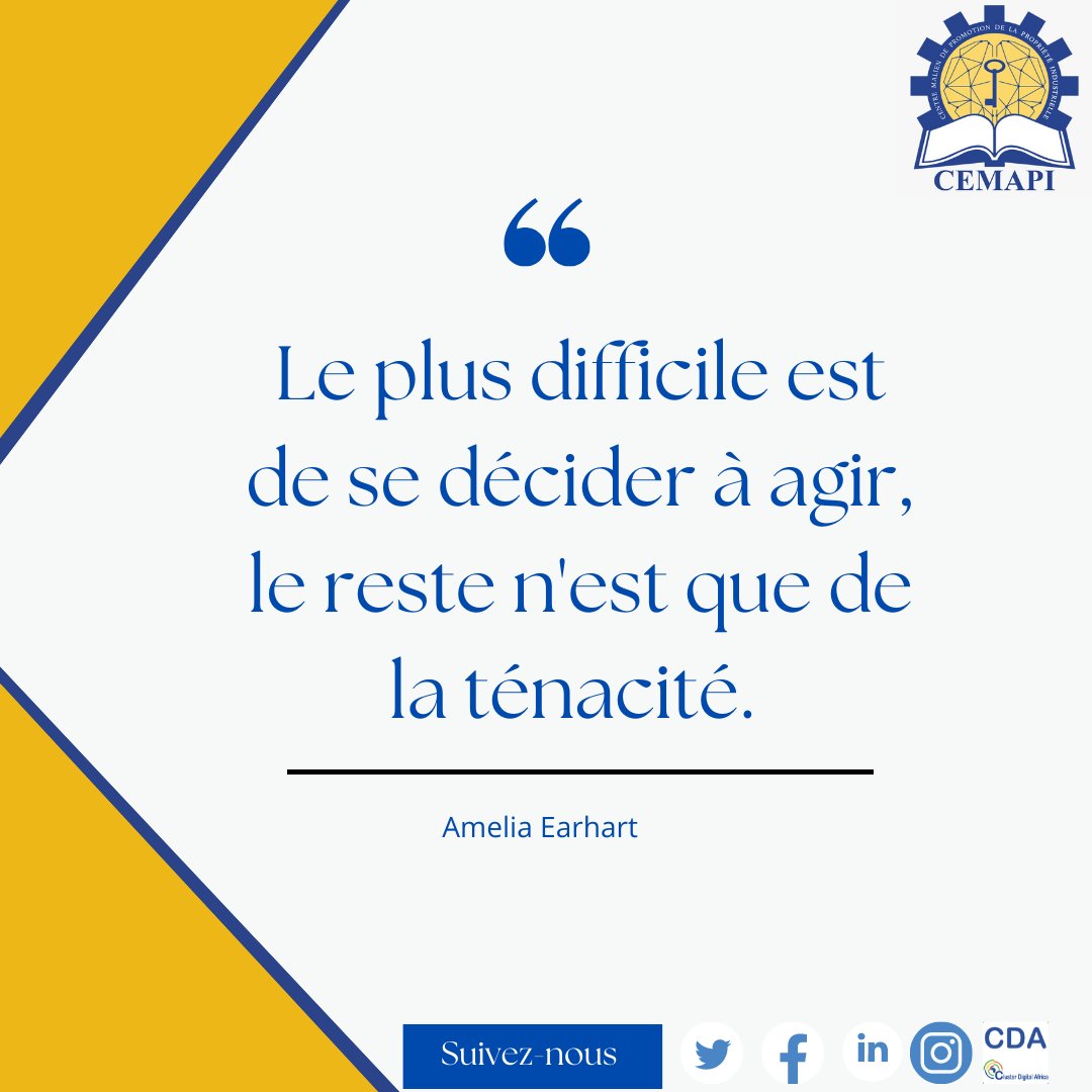 CEMAPI5's tweet photo. C'est parti pour une nouvelle semaine !

Pour passer une bonne semaine, il faut bien la commencer !

Le CEMAPI vous souhaite une excellente journée 😊

#MondayMotivation #BelleSemaine #cemapi https://t.co/lqknTcRAzq