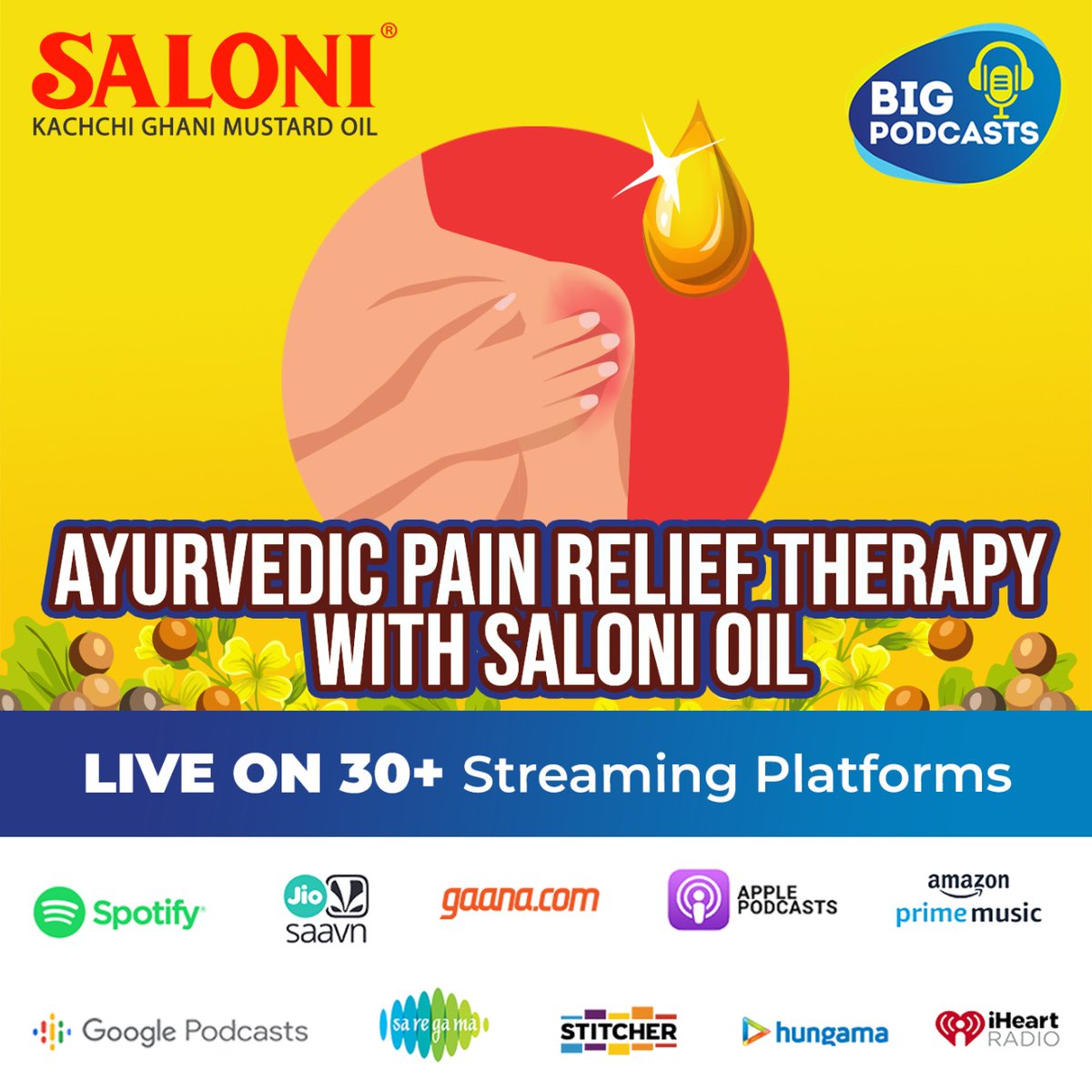 92.7 BIG FM on Twitter "Mustard Oil has an added advantage of relieving pain. This episode
