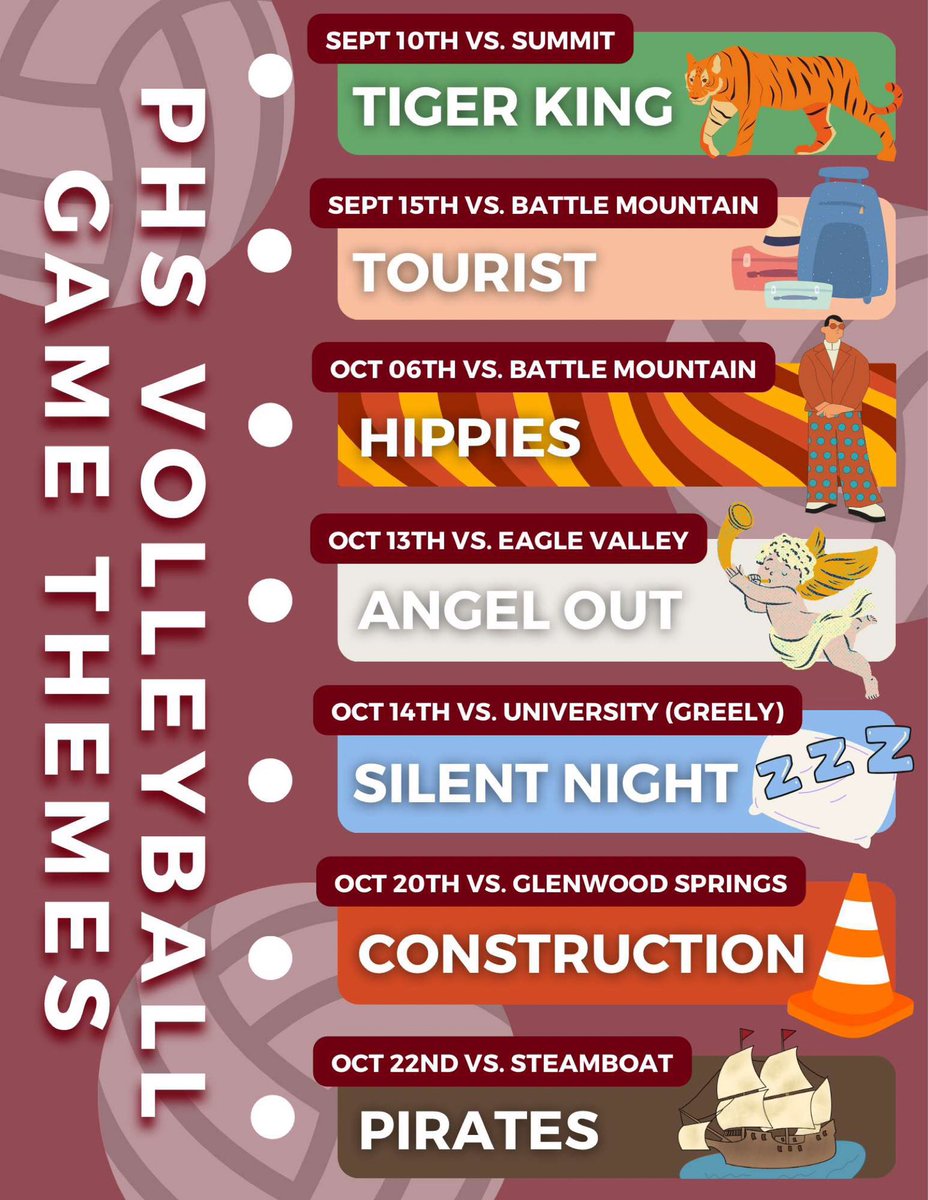 PalisadeSchool's tweet photo. Make sure to dress accordingly to the theme to show your bulldog pride!!🐾 https://t.co/YkpEXbiqed