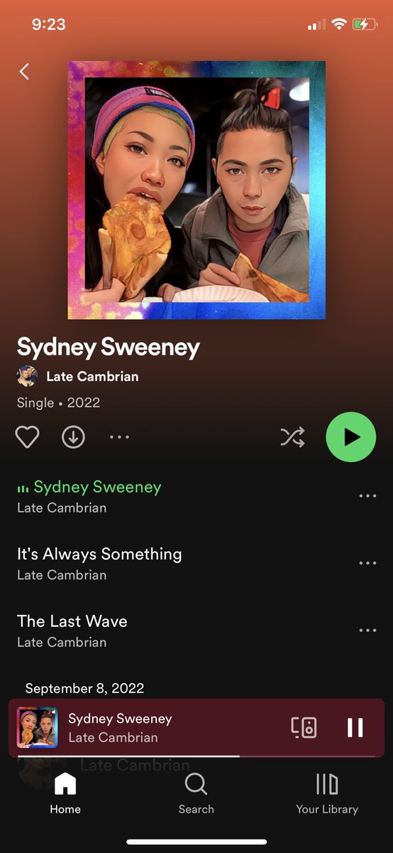 pineappleO's tweet photo. So proud of these three 💚💖💛
https://t.co/8UfejJjl3A
@LateCambrian
#thelastwave #itsalwayssomething #sydneysweeney #futuresnacks https://t.co/36uNDEmwia