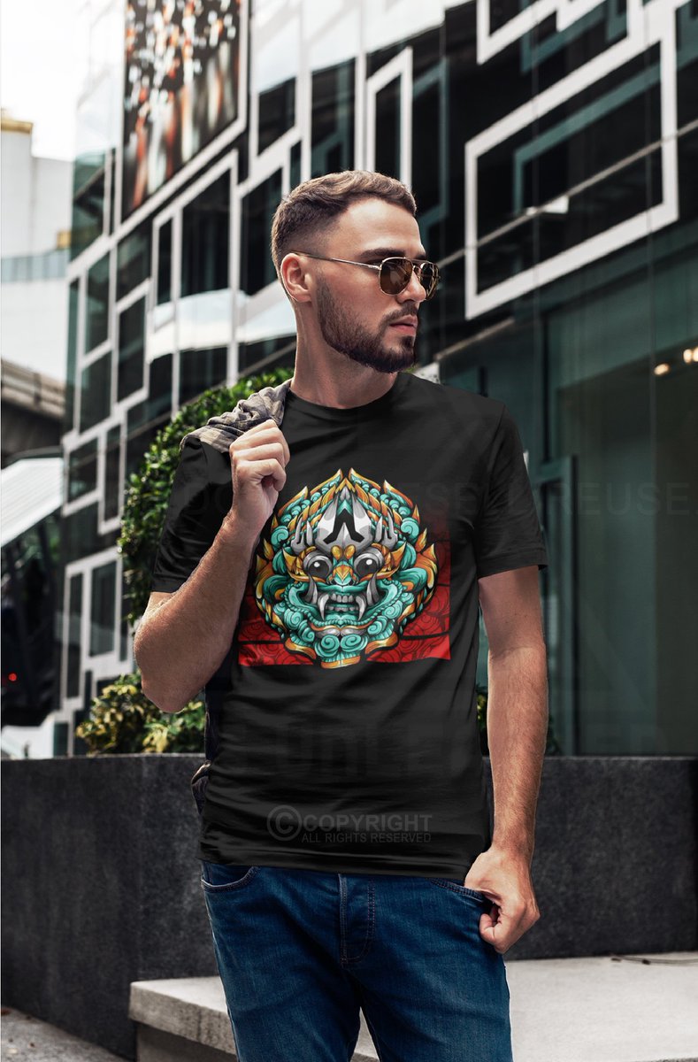 Starting off the week strong with this custom design and collection for <a href="/ZKabooze/">ZeusKabooze</a>! Let us know what you think. 

Check it out here: geeksunleash.com/collections/ze…