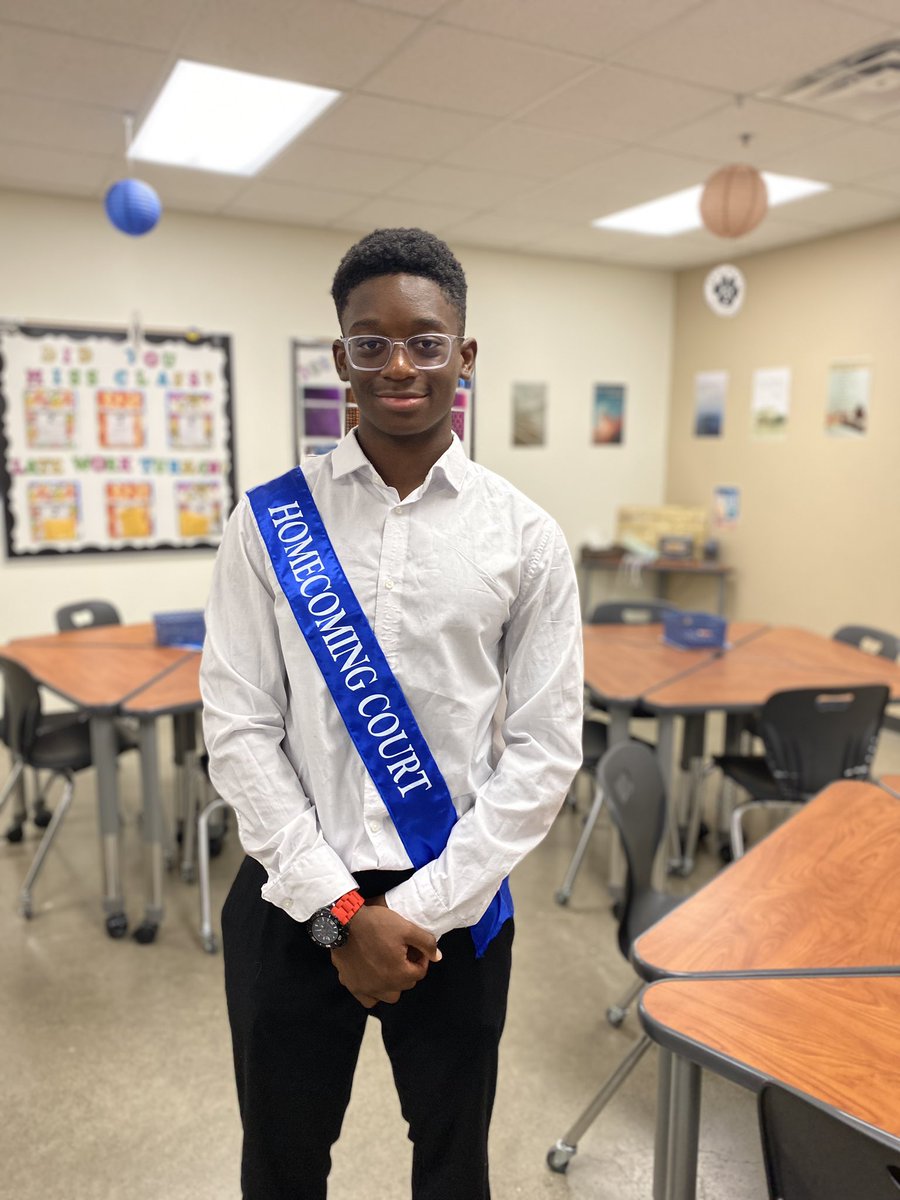 BPA members starting out on top!  Congratulations to Toni for winning Homecoming Royalty  this morning! #discoveryourpotential #bpaallday