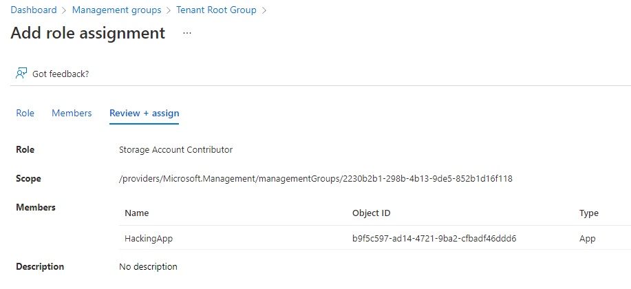 CyberWarship's tweet photo. "Read2Own: Red Teaming Microsoft Azure"

#infosec #pentest #redteam
https://t.co/qSo3aYluGB https://t.co/ZDNnzYX64z