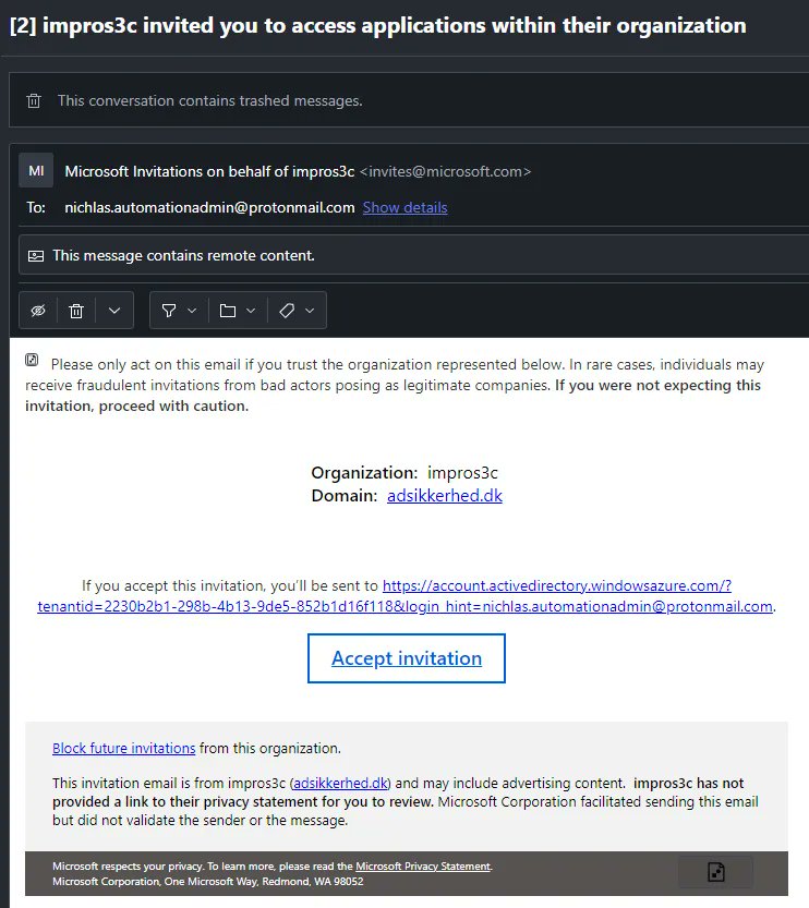 CyberWarship's tweet photo. "Read2Own: Red Teaming Microsoft Azure"

#infosec #pentest #redteam
https://t.co/qSo3aYluGB https://t.co/ZDNnzYX64z