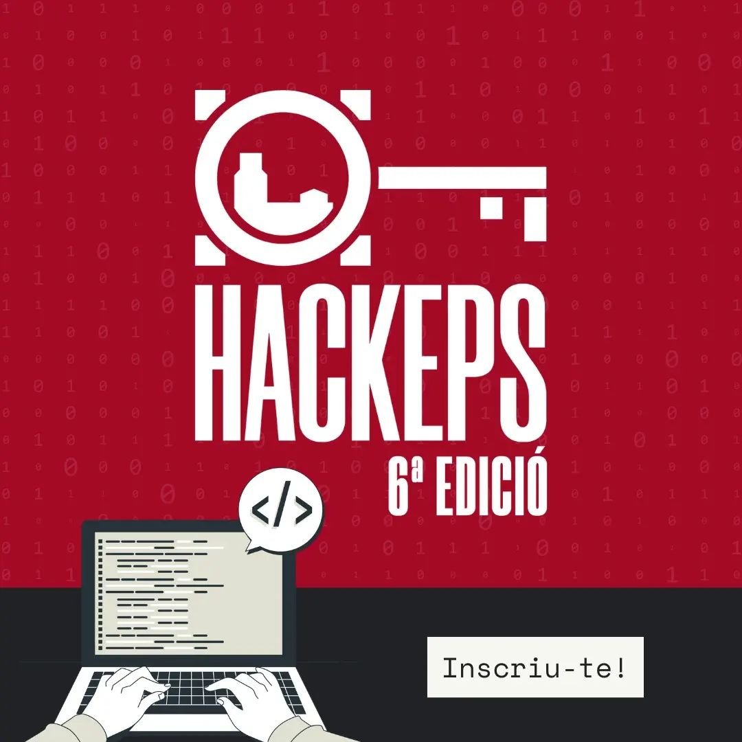 hackeps's tweet photo. [CAT] S'apropa la tardor, ve el fred i sabem que portaveu temps esperant-ho...
🤩 Ja estan obertes les inscripcions de la #HackEPS2022! 🤩 https://t.co/YXOx04emYL