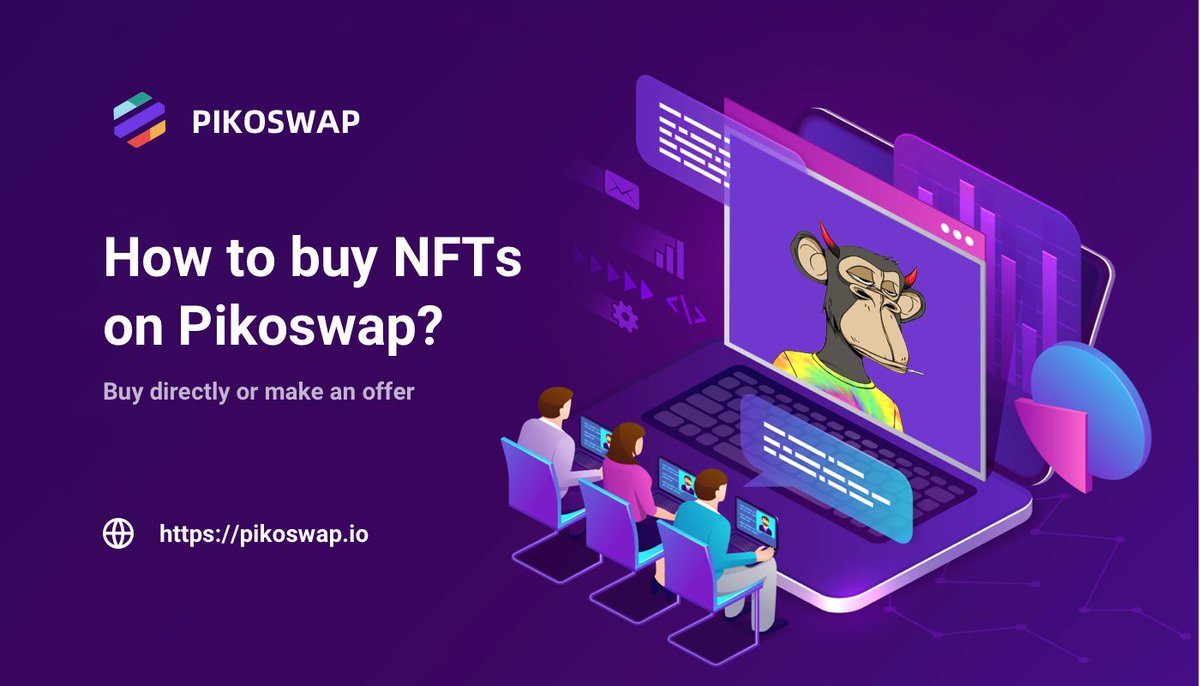 PikoSwap's tweet photo. To buy a NFT at lowest cost? Pikoswap bring you more choices! Tell us which features you hope to see on Pikoswap https://t.co/46jg8JHhvE