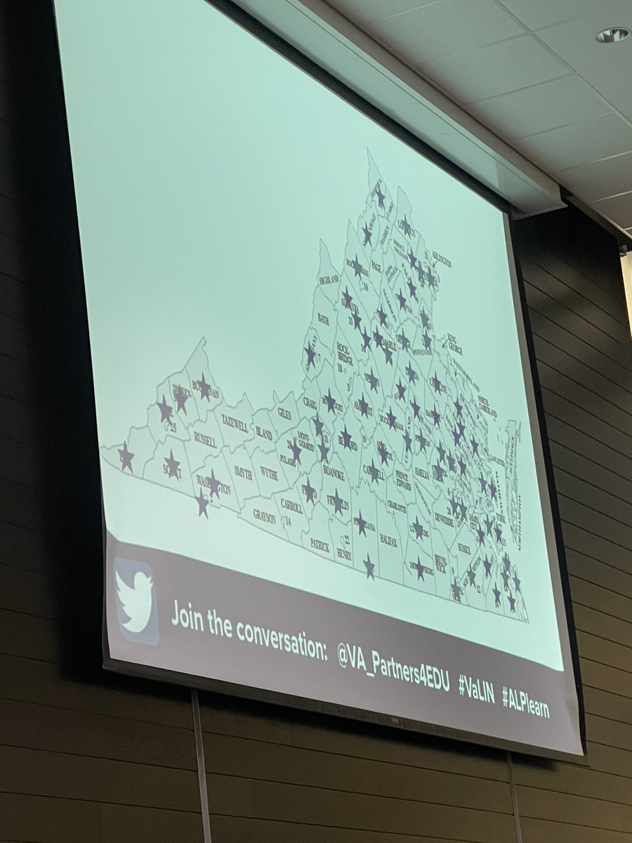 Excited to be part of the #VaLIN network to connect, empower, &amp; have fun! #VAis4Learners