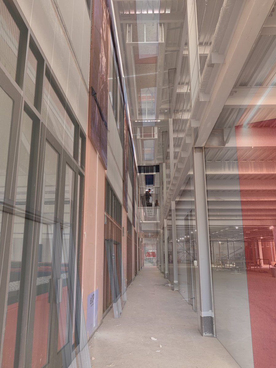 CDFLsports's tweet photo. The vision is taking shape @OleMissFB with the Manning Center renovation. #championsnow #powerofplus @OleMissSports @OleMissAF @CDFLPlus #hottytoddy https://t.co/5X91IUywhU