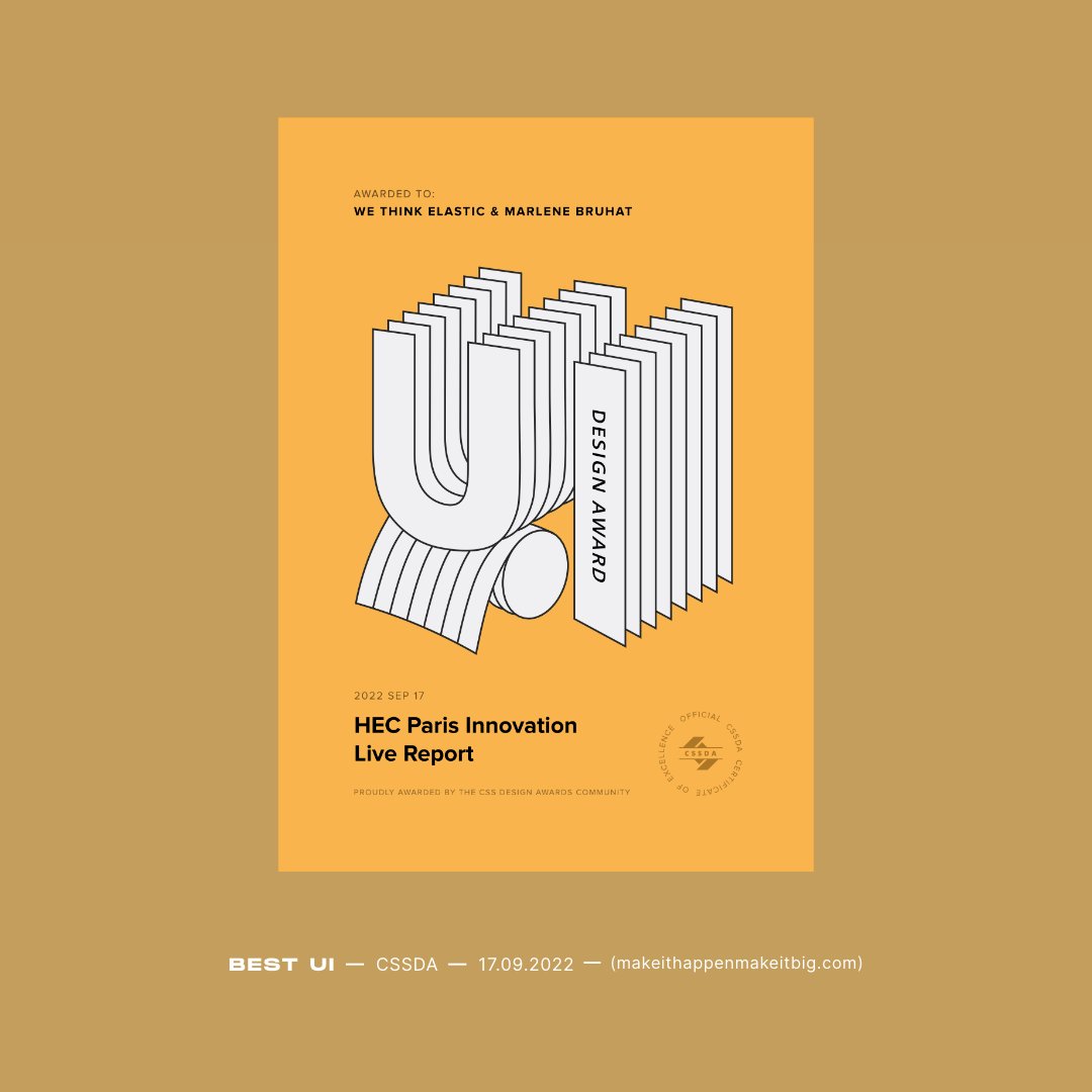 Marvin_X_'s tweet photo. Special Kudos Award, Best Innovation, Best UX & Best UI for Global Live Report : https://t.co/OiVM4S6kjp
Thanks @cssdesignawards !
.
.
.
#award #awardwinning #specialkudos #bestinnovation #bestux #bestui
#cssda #cssdesignaward https://t.co/i96FI870us