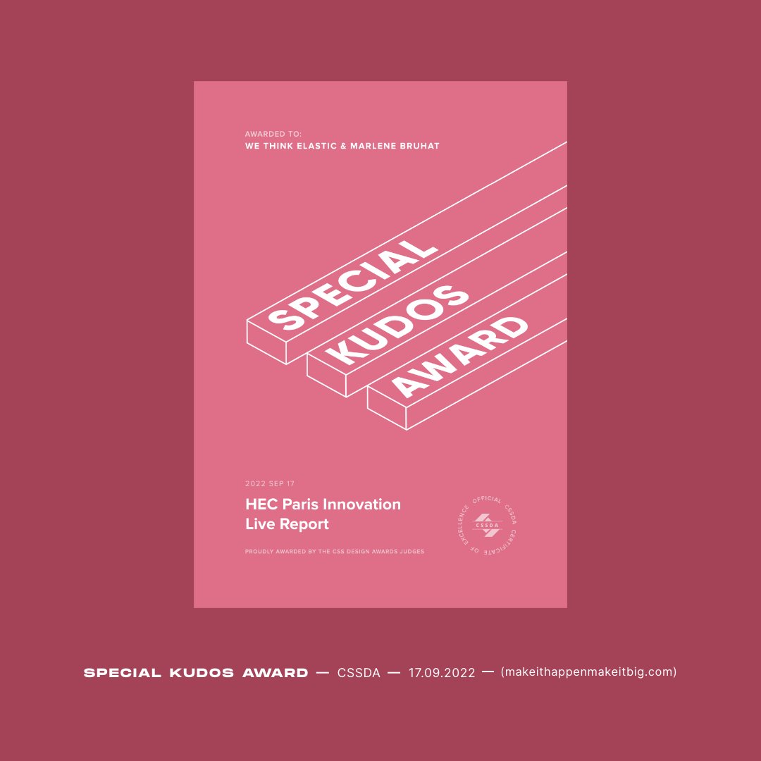 Marvin_X_'s tweet photo. Special Kudos Award, Best Innovation, Best UX & Best UI for Global Live Report : https://t.co/OiVM4S6kjp
Thanks @cssdesignawards !
.
.
.
#award #awardwinning #specialkudos #bestinnovation #bestux #bestui
#cssda #cssdesignaward https://t.co/i96FI870us