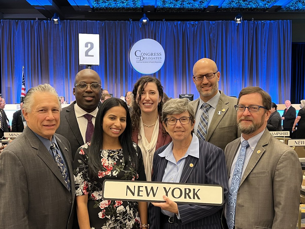 Lapur's tweet photo. I ❤️NY! @NYSAFP @aafp #AAFPCOD https://t.co/2C3tEdf3be