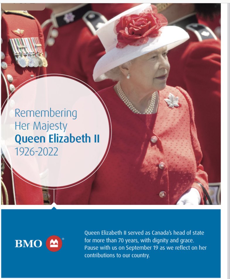 OAbouzaher's tweet photo. Joining my colleagues @BMO Remembering her Majesty Queen Elizabeth II https://t.co/yVMNKLDwLs