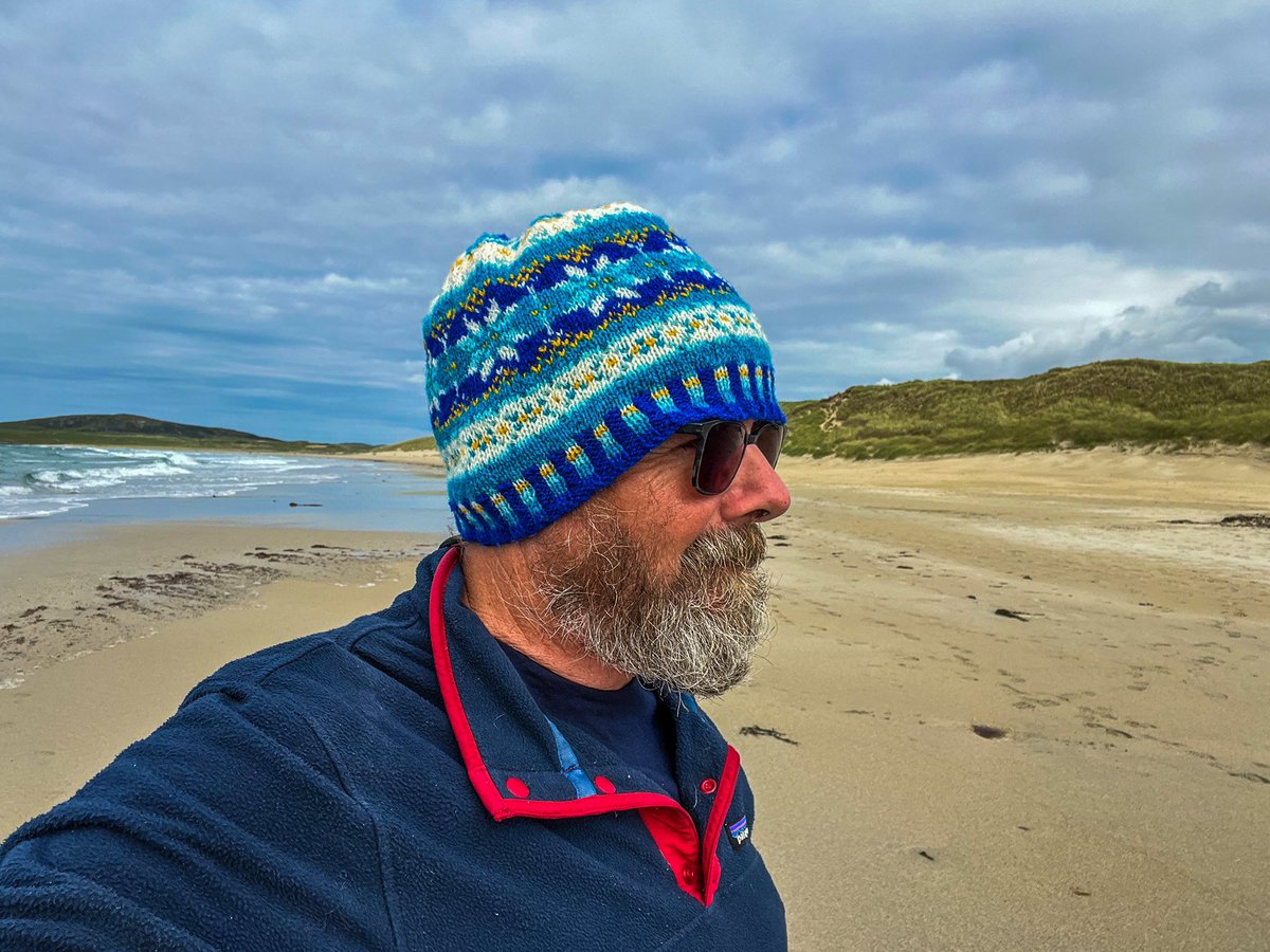 A huge thank you to <a href="/susieq45/">sue</a> for my wonderful new Shetland hat. It’s perfect. An intricate design &amp; so warm! This will see me through the cold winter months &amp; beyond! You’re very kind. x